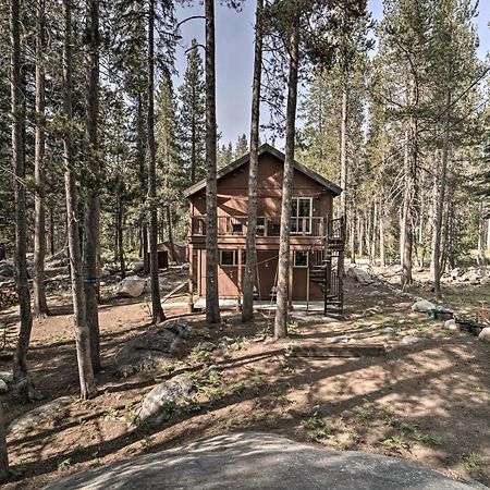 Soda Springs Cabin Near Donner Lake And Ski Resorts! Exteriör bild