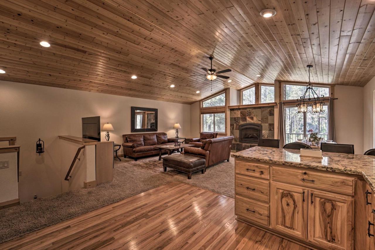Soda Springs Cabin Near Donner Lake And Ski Resorts! Exteriör bild