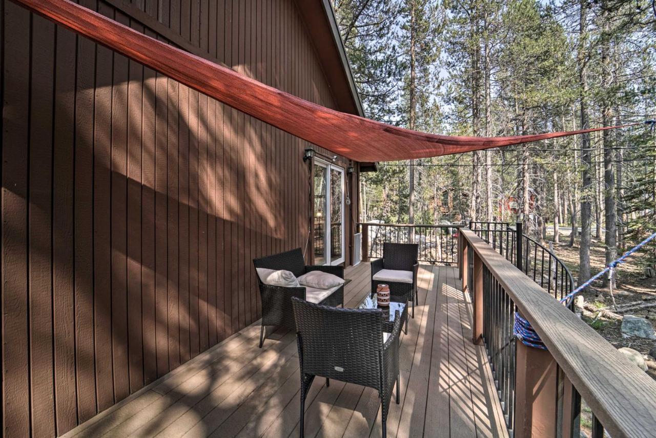 Soda Springs Cabin Near Donner Lake And Ski Resorts! Exteriör bild