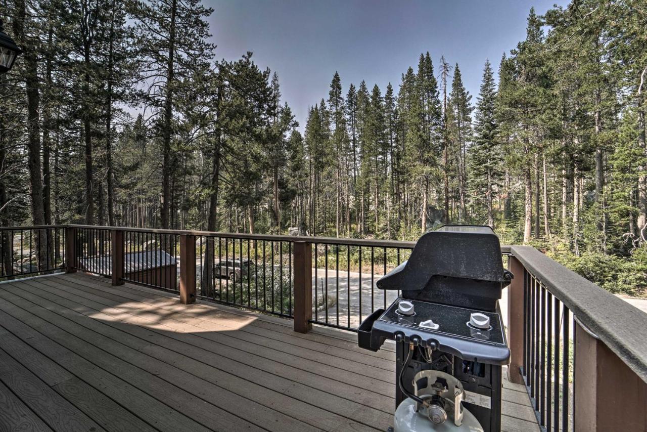 Soda Springs Cabin Near Donner Lake And Ski Resorts! Exteriör bild