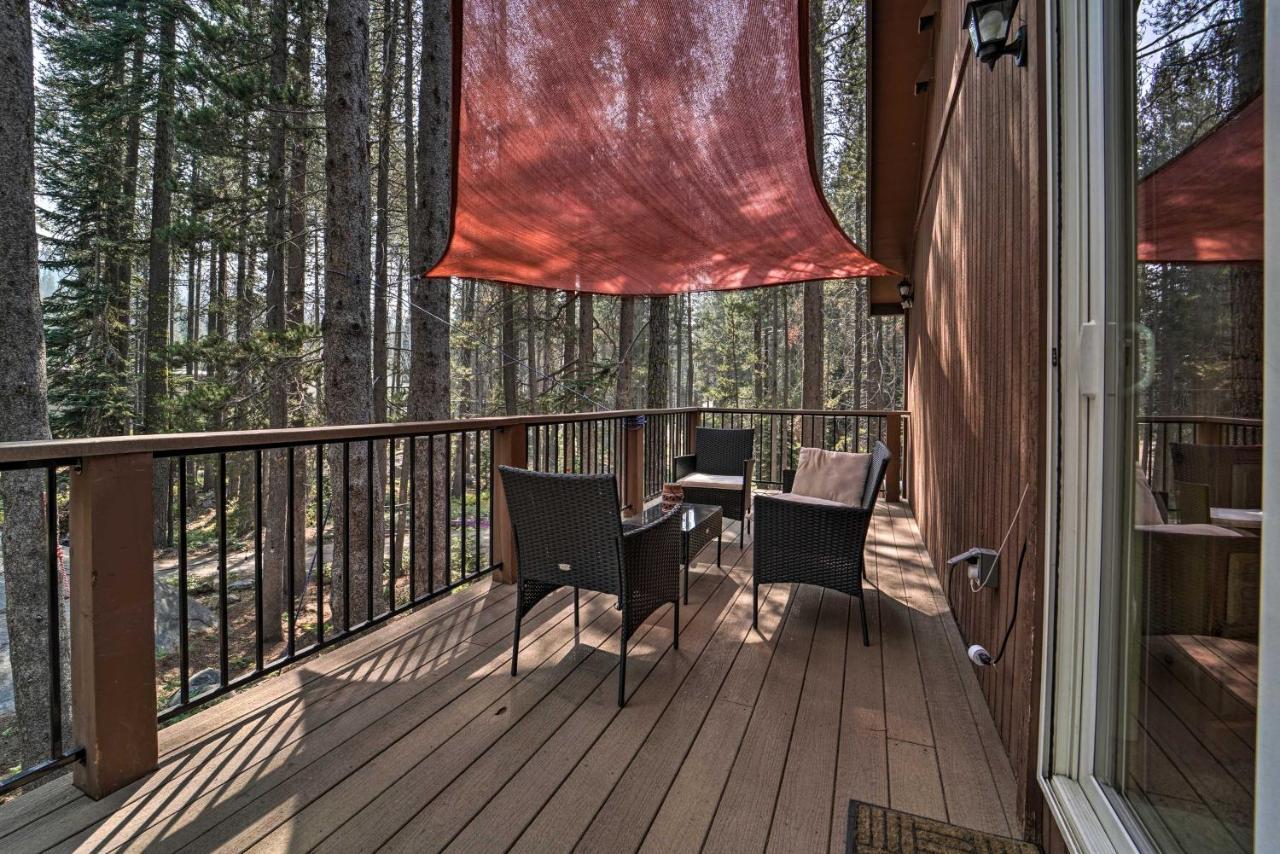 Soda Springs Cabin Near Donner Lake And Ski Resorts! Exteriör bild