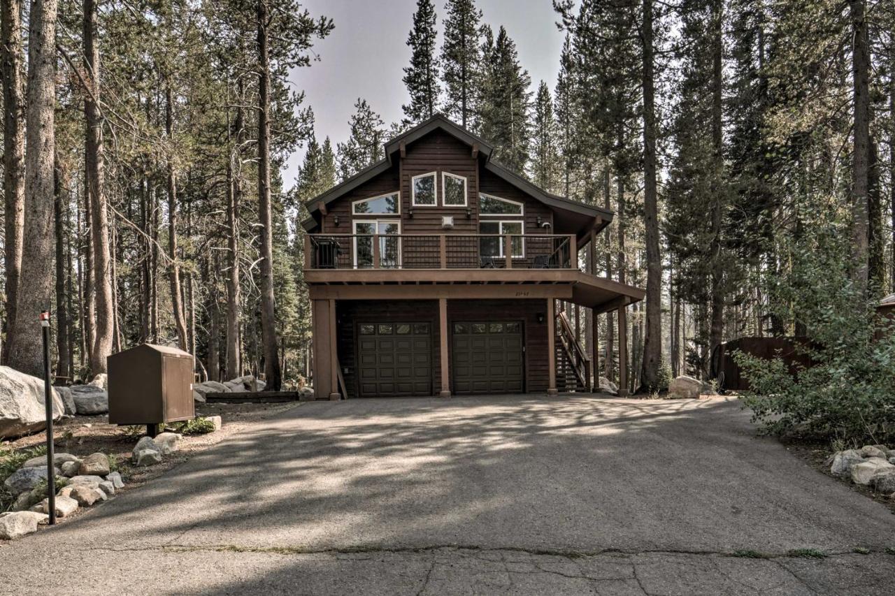 Soda Springs Cabin Near Donner Lake And Ski Resorts! Exteriör bild