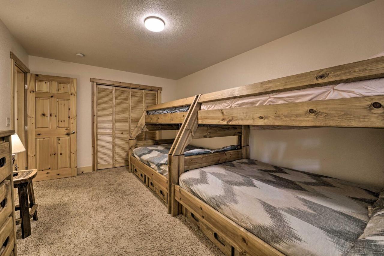 Soda Springs Cabin Near Donner Lake And Ski Resorts! Exteriör bild