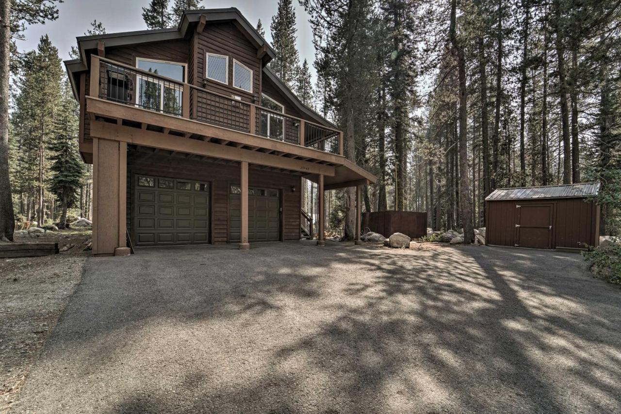 Soda Springs Cabin Near Donner Lake And Ski Resorts! Exteriör bild